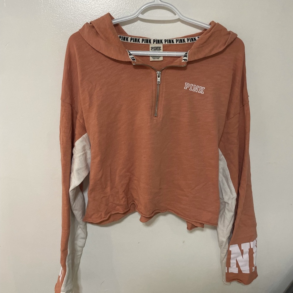 PINK cropped sweater